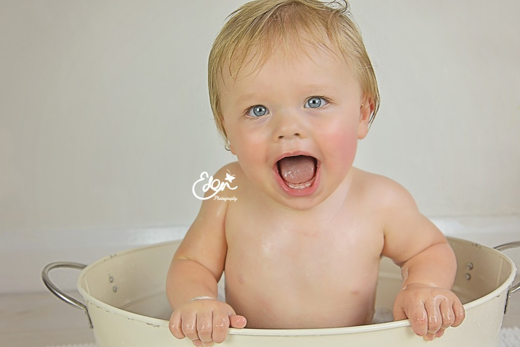 Baby Bath Tub Photography