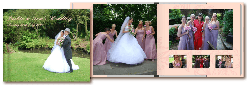 Personalised Wedding Photobooks
