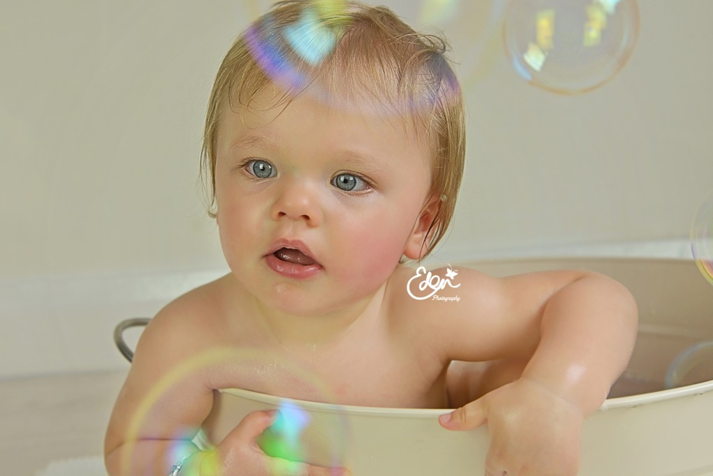 Baby Bath Tub Photography