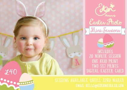 Easter Photography Offer