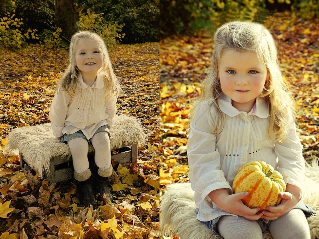 Toddler Autumn Photography Liverpool