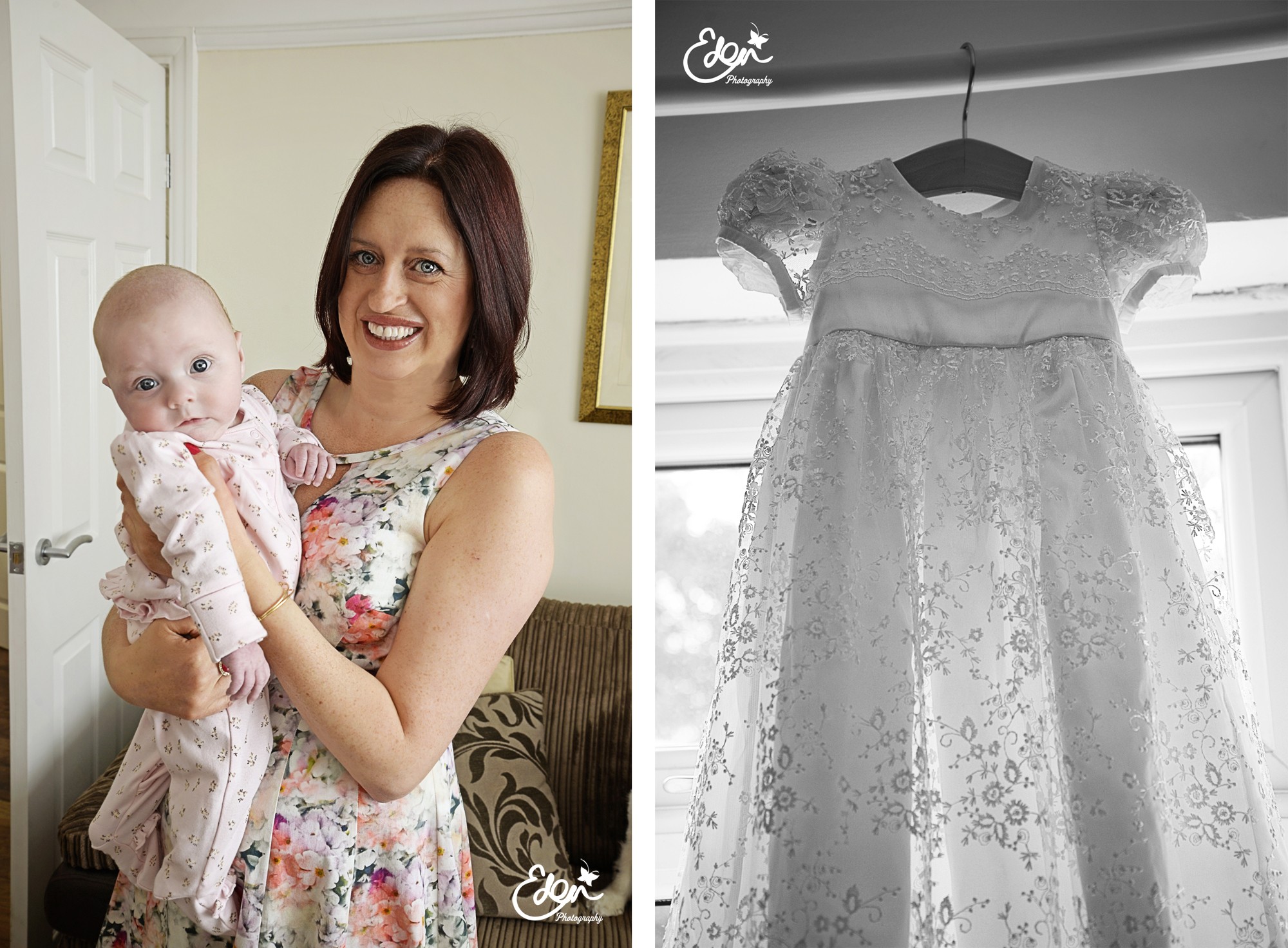 Christening Portraits Liverpool Eden Baby Photography