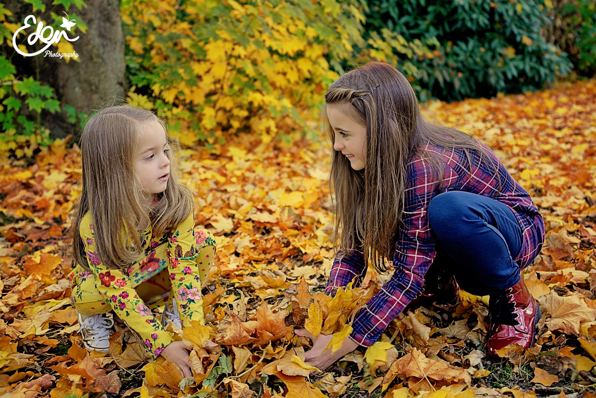 Autumn Children's Photography Liverpool