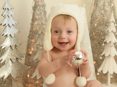 Christmas Baby Photography