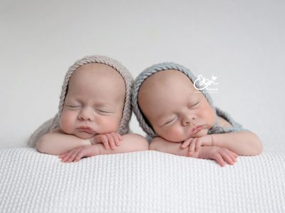 Newborn Twins Photography Liverpool by Eden Media