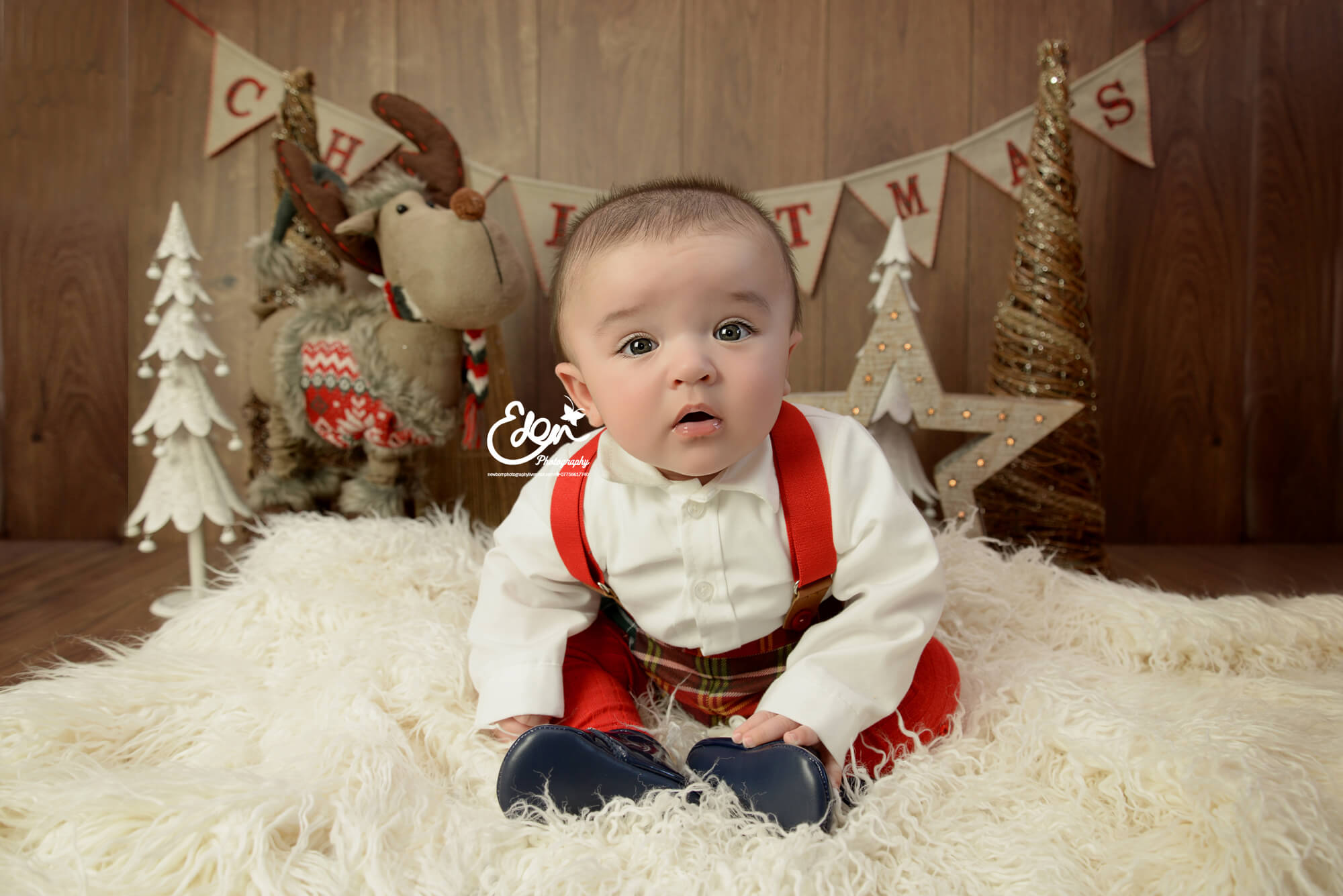 Christmas Baby Photographer Liverpool
