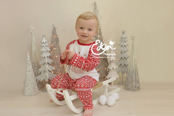 Christmas Baby Photography Liverpool by Eden Media
