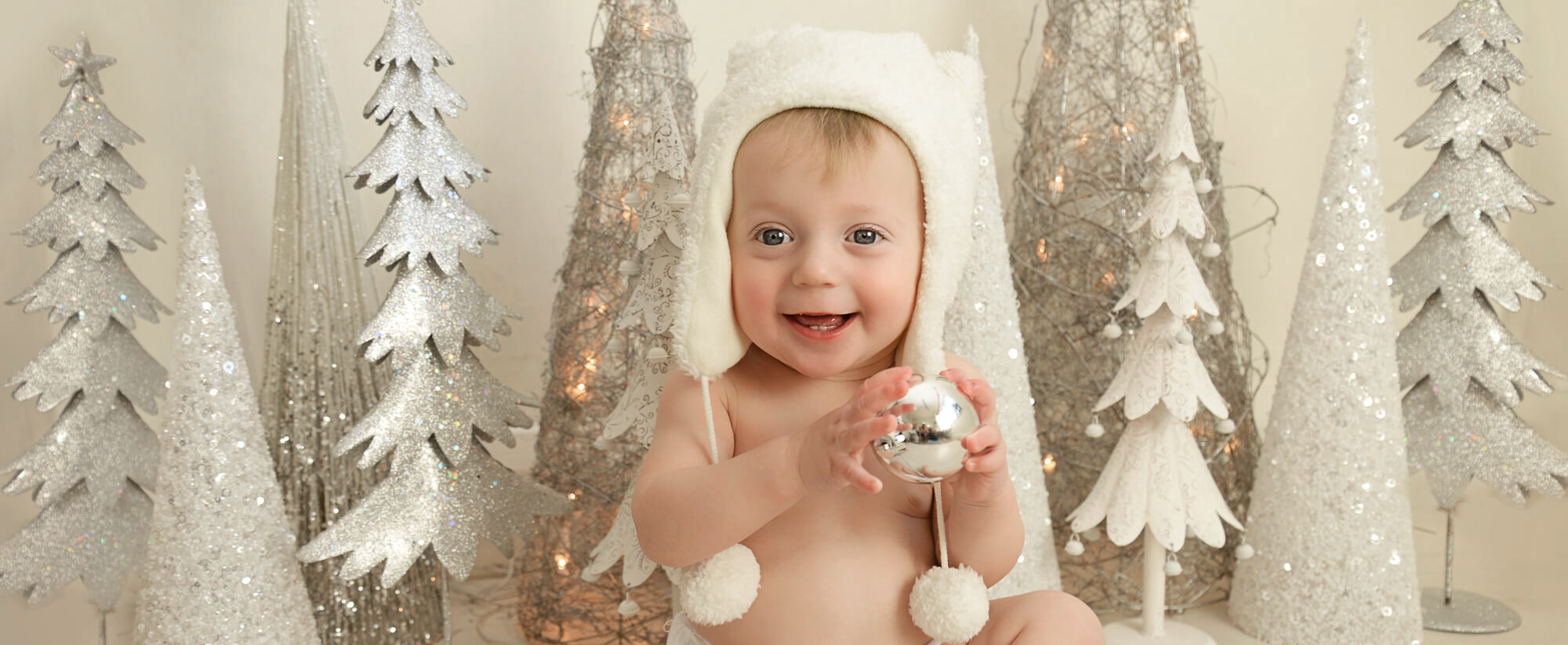 Christmas Baby Photography