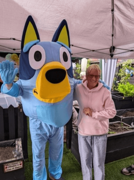 Bluey Suit Hire Liverpool